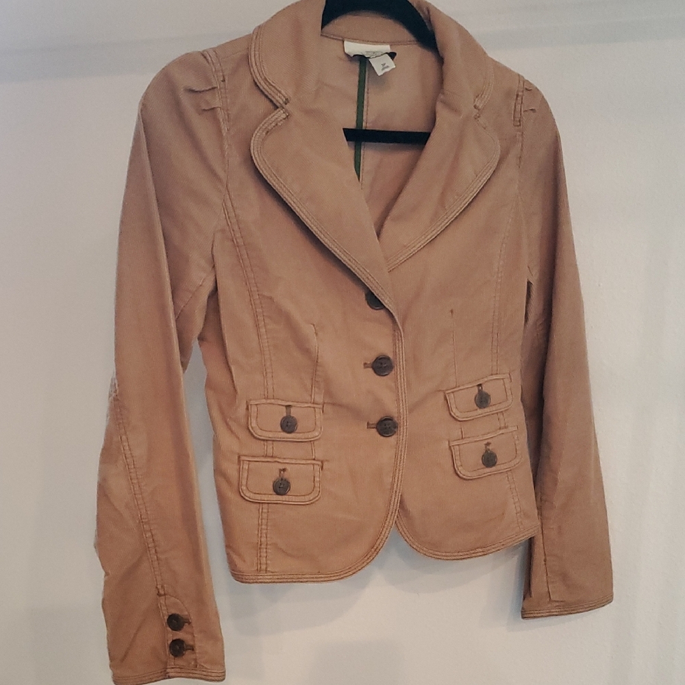 Anna Taylor. Women's Corduroy  Jacket. Size 2P